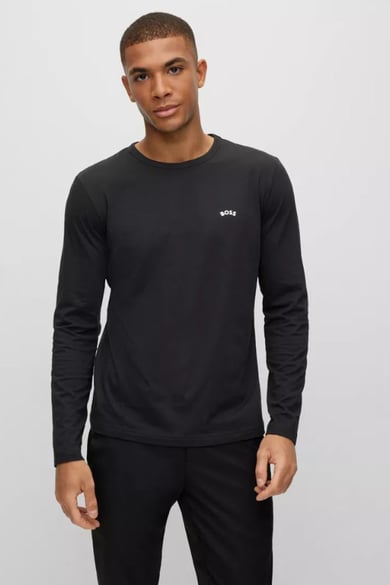 ΜΠΛΟΥΖΑ BOSS - 001 ΜΑΥΡΟ